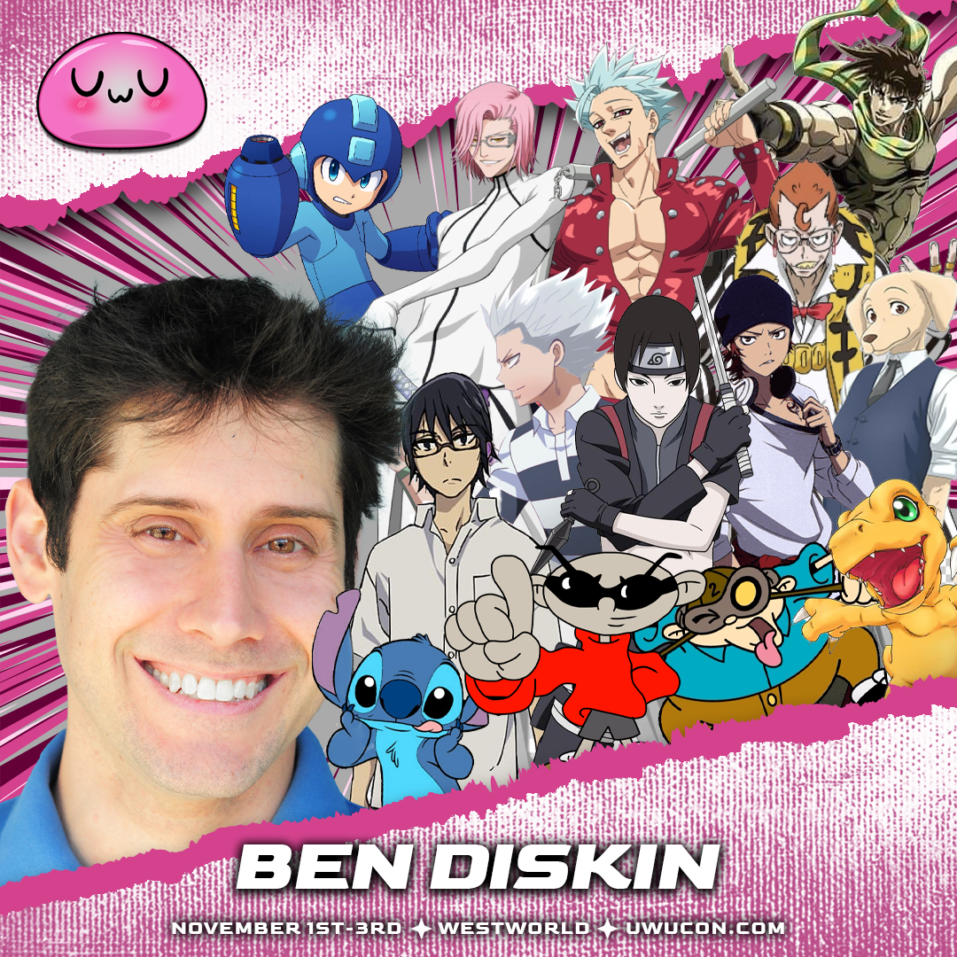 Ben Diskin UwU Con